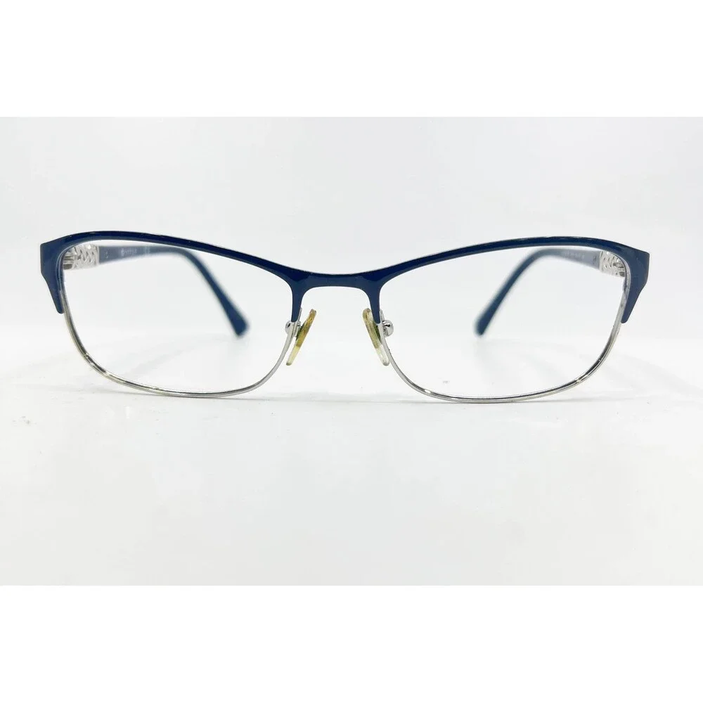 Vogue Eyeglasses Womens Blue VO 4057-B 5051 Cat Eye 54-17-140